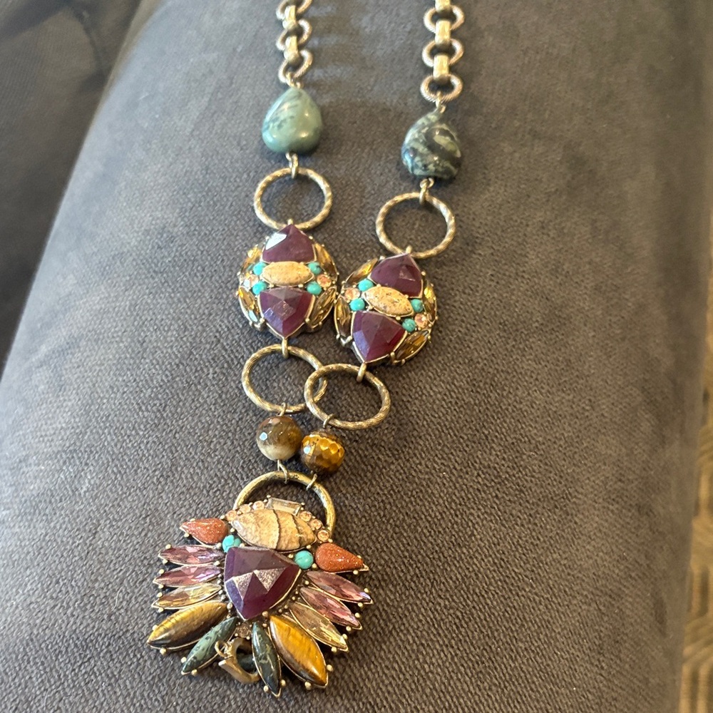Chloe + Isabel Wild Earth Convertible Statement Necklace